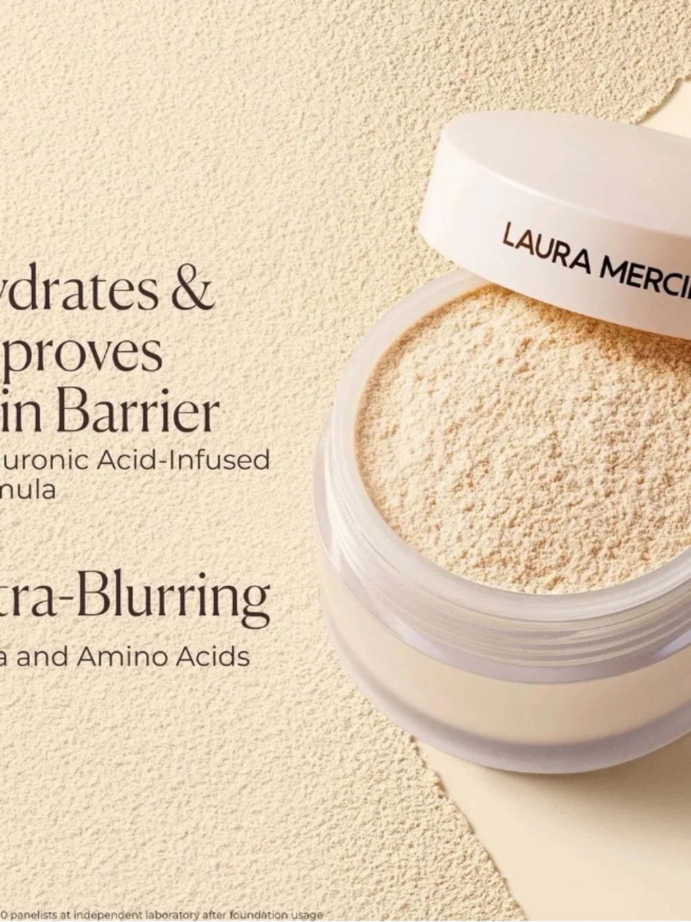 laura mercier Mini Ultra-Blur Translucent Loose Setting Powder - Translucent